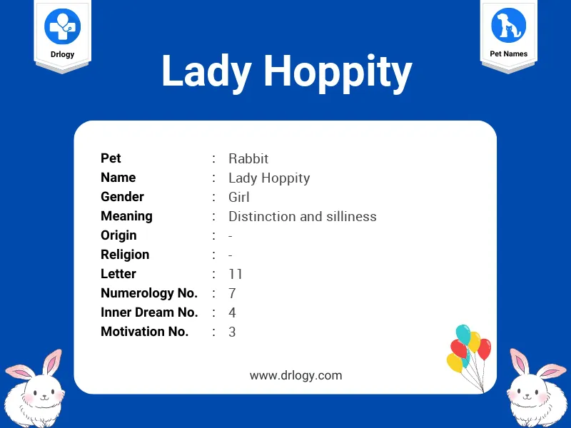 Lady Hoppity Name Meaning